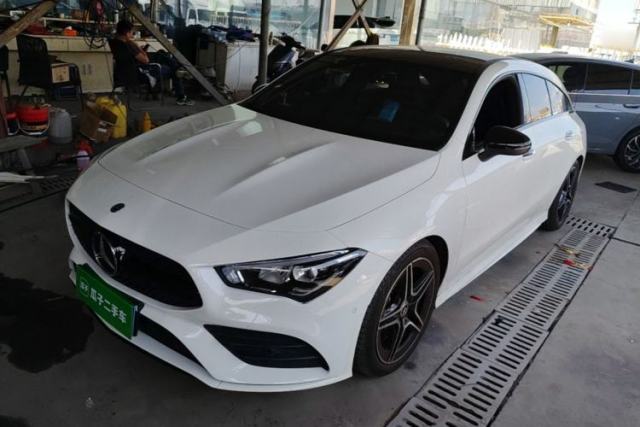 Used Mercedes-Benz CLA 2020 CLA 260 4MATIC Shooting Brake