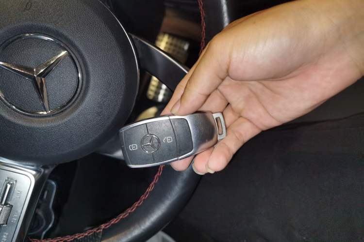 Used Mercedes-Benz CLA 2020 CLA 200 Shooting Brake Vehicle Key