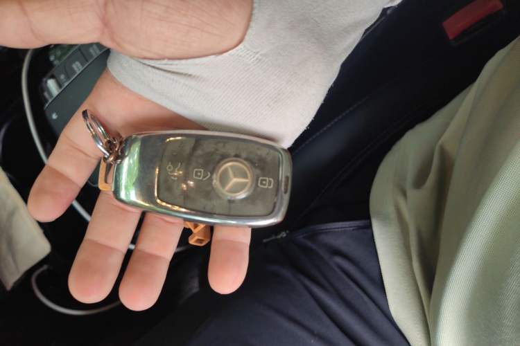 Used Mercedes-Benz CLA 2020 CLA 260 4MATIC Vehicle Key