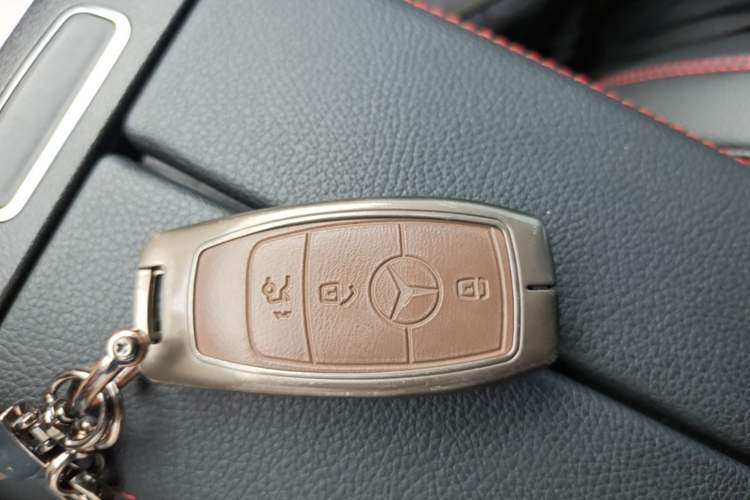 Used Mercedes-Benz CLA 2020 CLA 200 Shooting Brake Vehicle Key