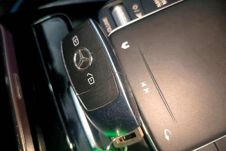 Used Mercedes-Benz CLA 2020 CLA 200 Shooting Brake Vehicle Key