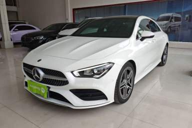 Used Mercedes-Benz CLA 2020 CLA 200