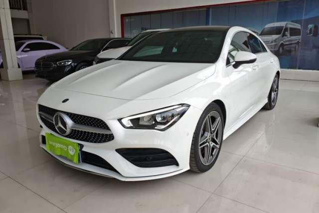 Used Mercedes-Benz CLA 2020 CLA 200