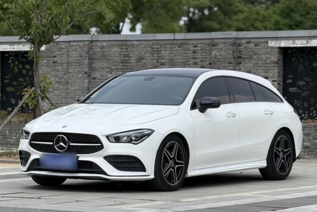 Used Mercedes-Benz CLA 2020 CLA 260 4MATIC Shooting Brake