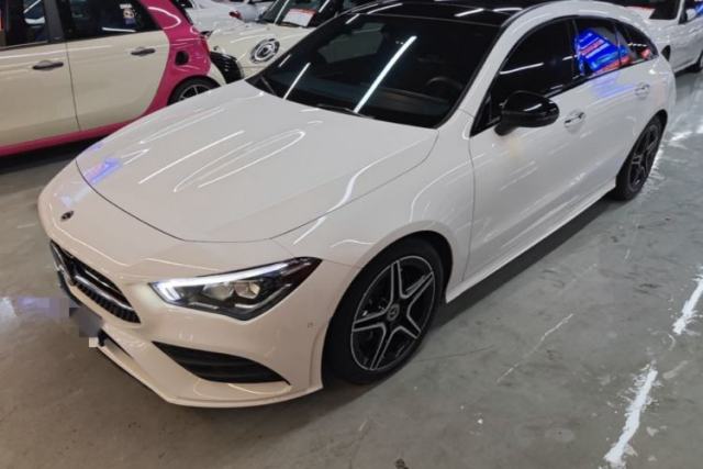 Used Mercedes-Benz CLA 2020 CLA 260 4MATIC Shooting Brake