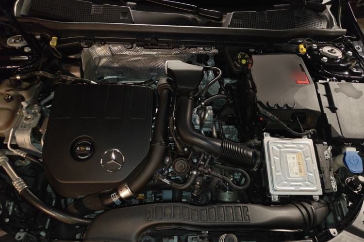 Used Mercedes-Benz CLA 2021 CLA 200 Shooting Brake Engine Bay
