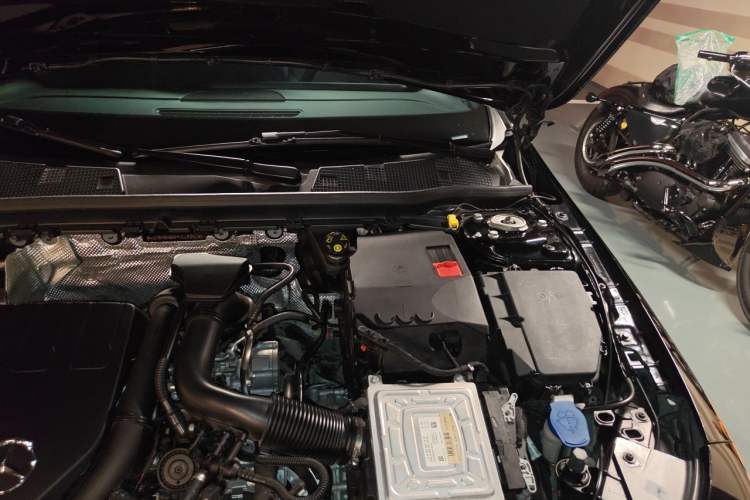 Used Mercedes-Benz CLA 2021 CLA 200 Shooting Brake Engine Bay Left