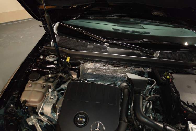 Used Mercedes-Benz CLA 2021 CLA 200 Shooting Brake Engine Bay Right