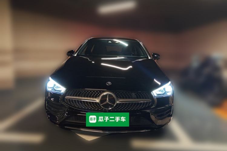 Used Mercedes-Benz CLA 2021 CLA 200 Shooting Brake Front