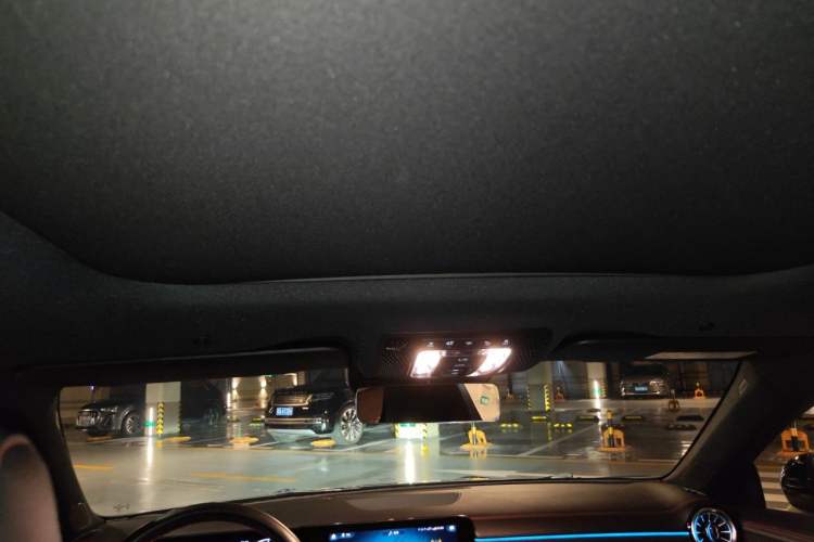 Used Mercedes-Benz CLA 2021 CLA 200 Shooting Brake Headliner