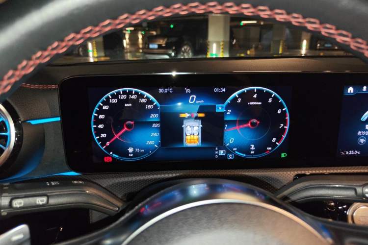 Used Mercedes-Benz CLA 2021 CLA 200 Shooting Brake Instrument Cluster