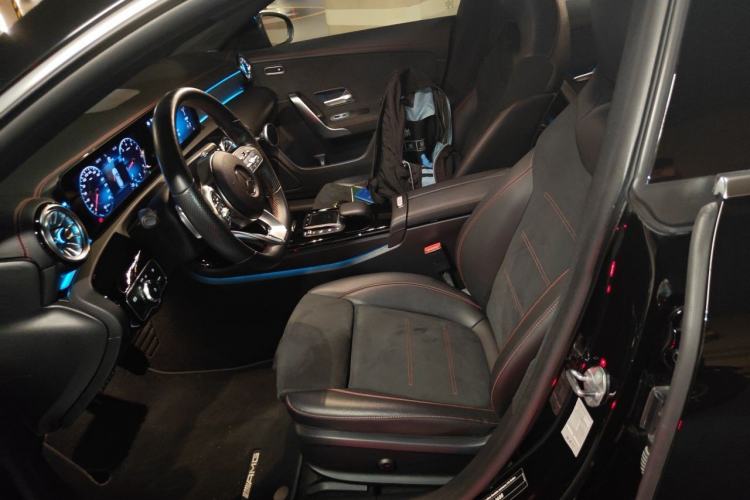 Used Mercedes-Benz CLA 2021 CLA 200 Shooting Brake Left Front Seat