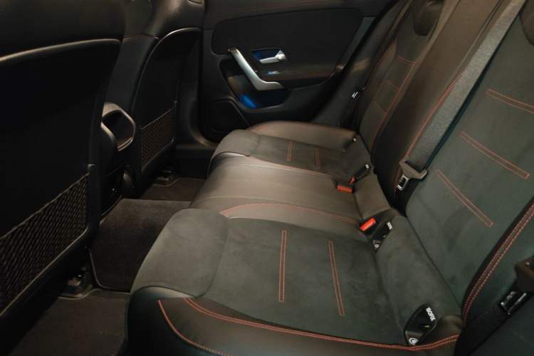 Used Mercedes-Benz CLA 2021 CLA 200 Shooting Brake Left Rear Seat