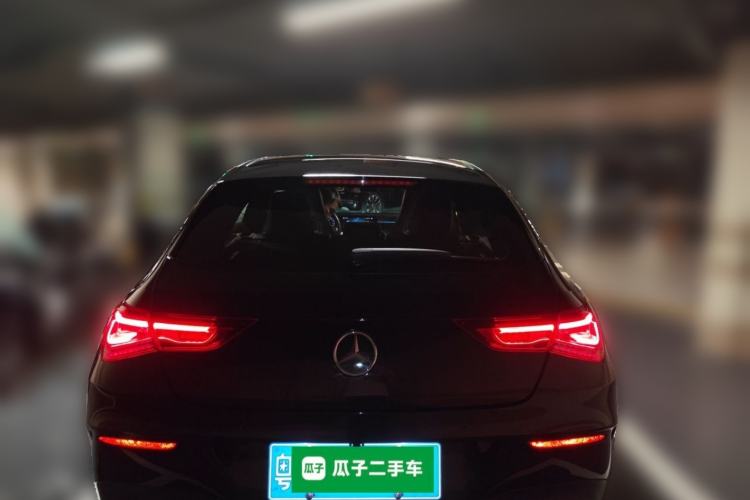 Used Mercedes-Benz CLA 2021 CLA 200 Shooting Brake Rear