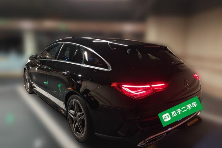 Used Mercedes-Benz CLA 2021 CLA 200 Shooting Brake Rear Left 45 Deg
