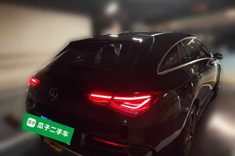 Used Mercedes-Benz CLA 2021 CLA 200 Shooting Brake Rear Right 45 Deg