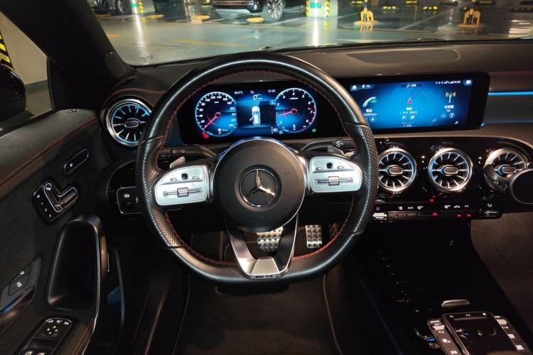 Used Mercedes-Benz CLA 2021 CLA 200 Shooting Brake Steering Wheel