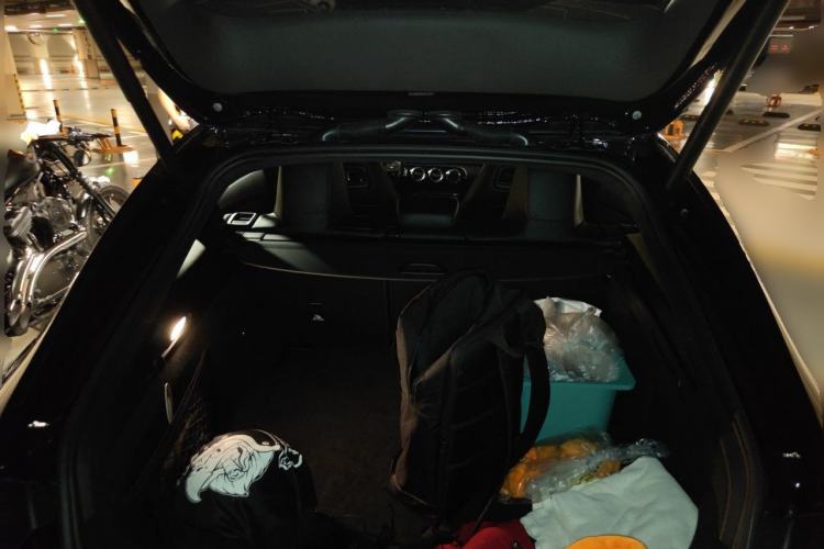 Used Mercedes-Benz CLA 2021 CLA 200 Shooting Brake Trunk