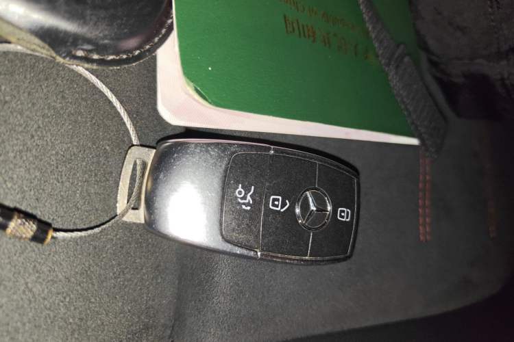 Used Mercedes-Benz CLA 2021 CLA 200 Shooting Brake Vehicle Key