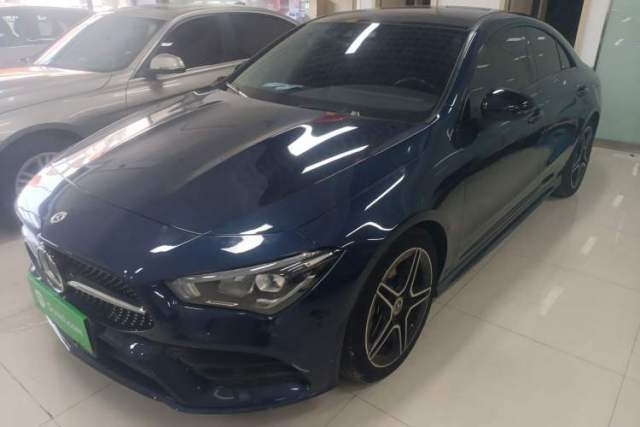 Used Mercedes-Benz CLA 2021 CLA 200 4MATIC