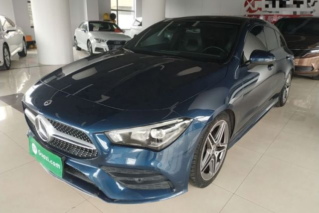 Used Mercedes-Benz CLA 2021 CLA 200 Shooting Brake