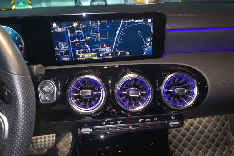 Used Mercedes-Benz CLA 2021 CLA 200 Audio And AC Panel