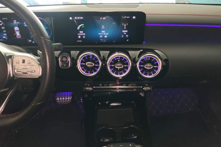 Used Mercedes-Benz CLA 2021 CLA 200 Audio And AC Panel