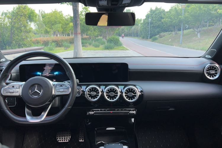 Used Mercedes-Benz CLA 2021 CLA 200 Center Console