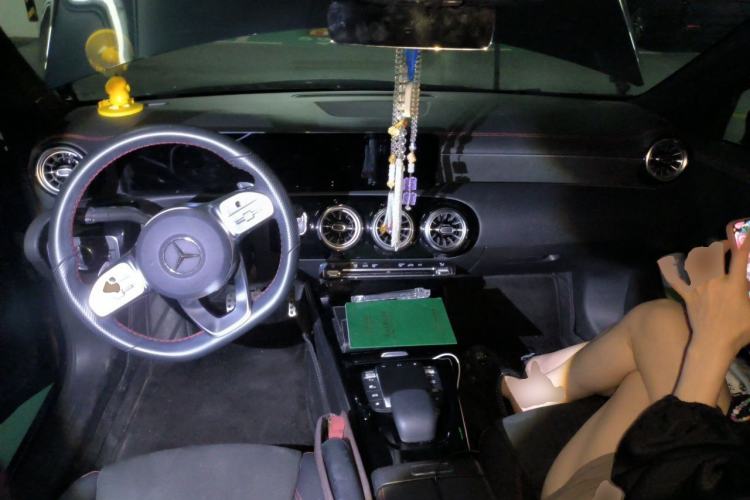 Used Mercedes-Benz CLA 2021 CLA 200 Center Console