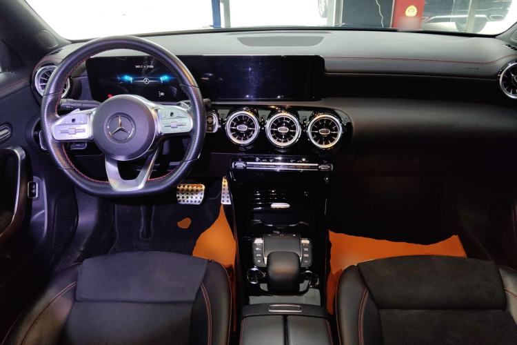 Used Mercedes-Benz CLA 2021 CLA 200 Center Console