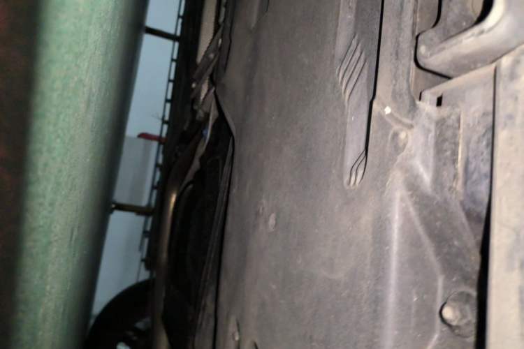 Used Mercedes-Benz CLA 2021 CLA 200 Chassis Rear Left