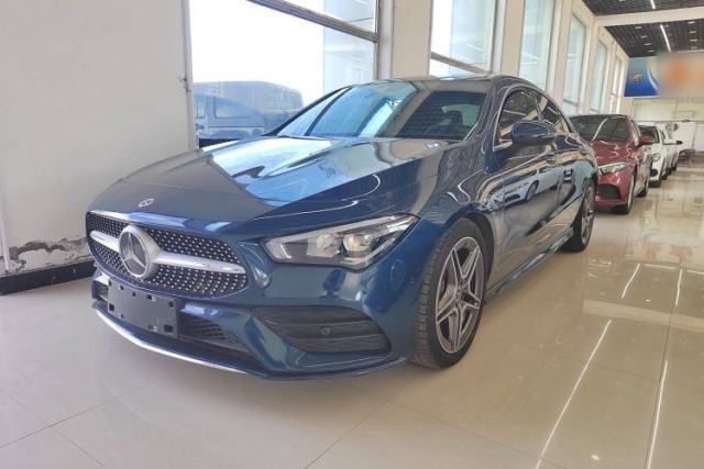 Used Mercedes-Benz CLA 2021 CLA 200