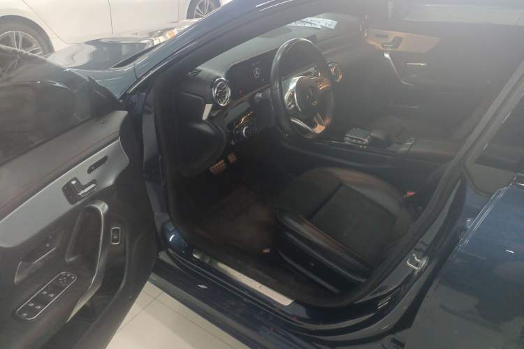 Used Mercedes-Benz CLA 2021 CLA 200 4MATIC Driver Seat