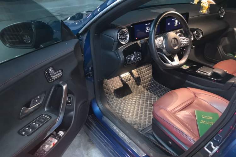 Used Mercedes-Benz CLA 2021 CLA 200 Driver Seat