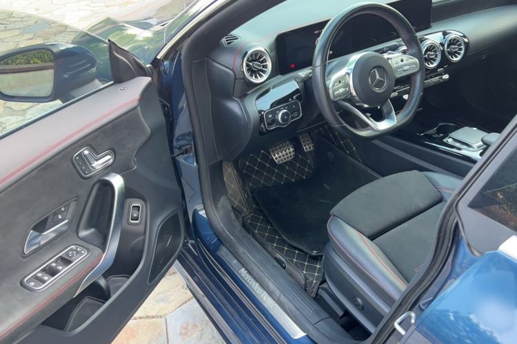 Used Mercedes-Benz CLA 2021 CLA 200 Driver Seat