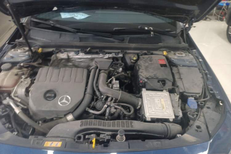 Used Mercedes-Benz CLA 2021 CLA 200 4MATIC Engine Bay