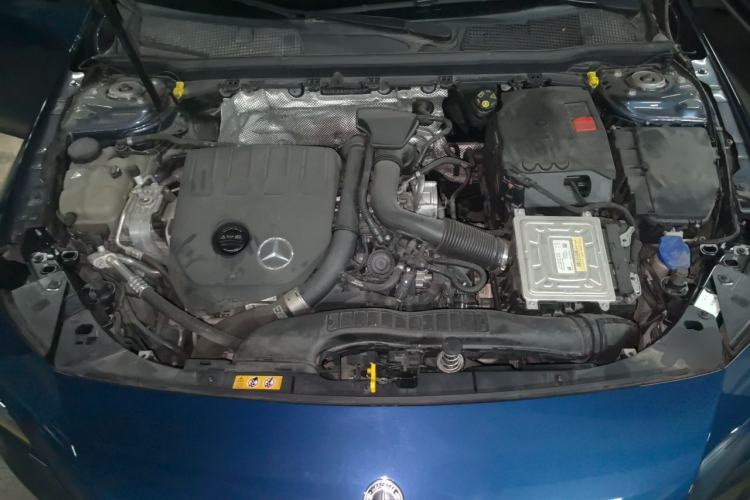 Used Mercedes-Benz CLA 2021 CLA 200 Engine Bay