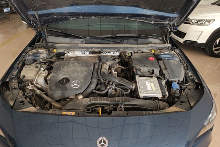 Used Mercedes-Benz CLA 2021 CLA 200 Engine Bay