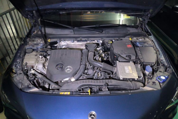Used Mercedes-Benz CLA 2021 CLA 200 Engine Bay