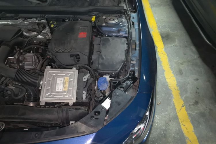 Used Mercedes-Benz CLA 2021 CLA 200 Engine Bay Left