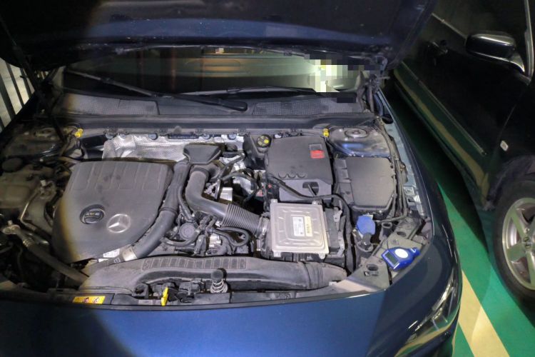 Used Mercedes-Benz CLA 2021 CLA 200 Engine Bay Left