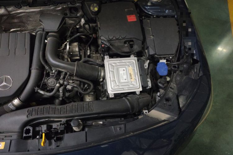 Used Mercedes-Benz CLA 2021 CLA 200 Shooting Brake Engine Bay Left