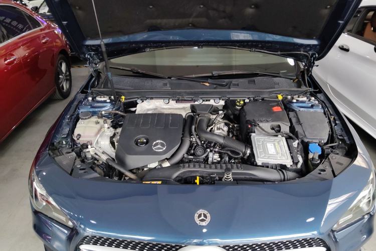 Used Mercedes-Benz CLA 2021 CLA 200 Engine Bay