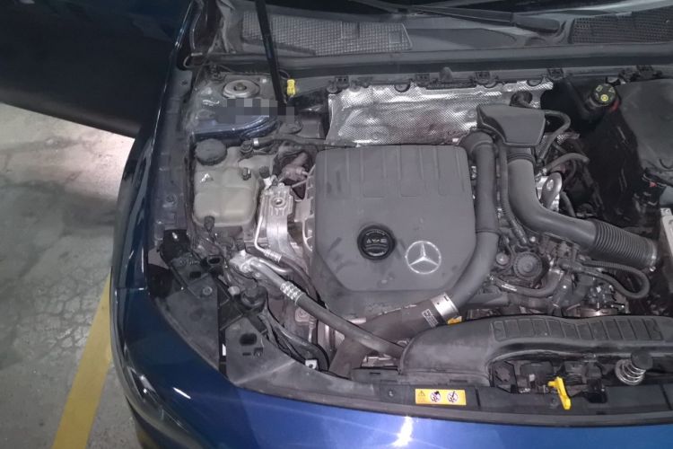 Used Mercedes-Benz CLA 2021 CLA 200 Engine Bay Right