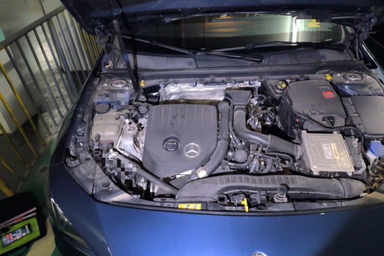 Used Mercedes-Benz CLA 2021 CLA 200 Engine Bay Right
