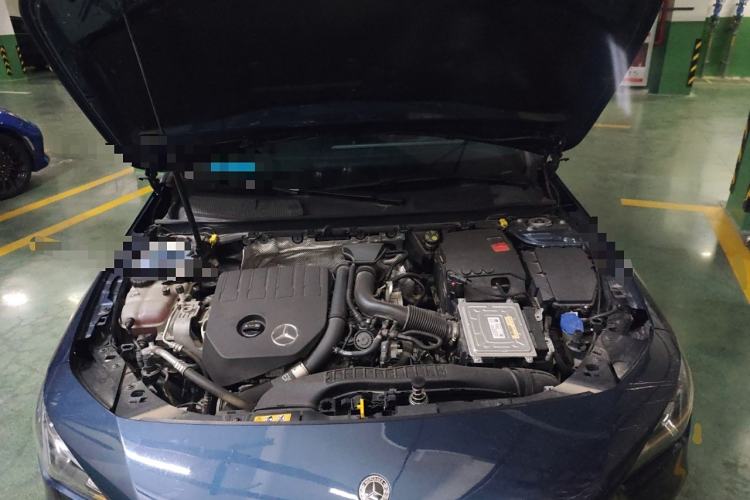 Used Mercedes-Benz CLA 2021 CLA 200 Shooting Brake Engine Bay