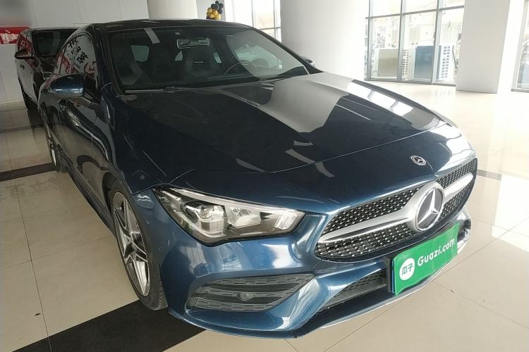 Used Mercedes-Benz CLA 2021 CLA 200 Shooting Brake Exterior 1