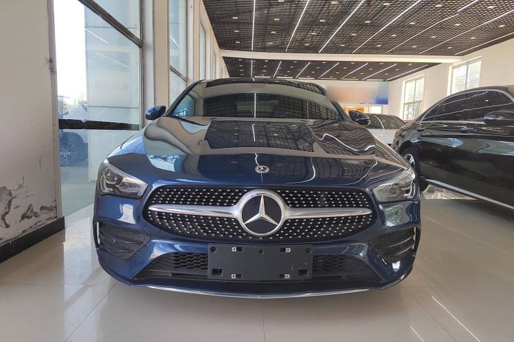 Used Mercedes-Benz CLA 2021 CLA 200 Exterior 1