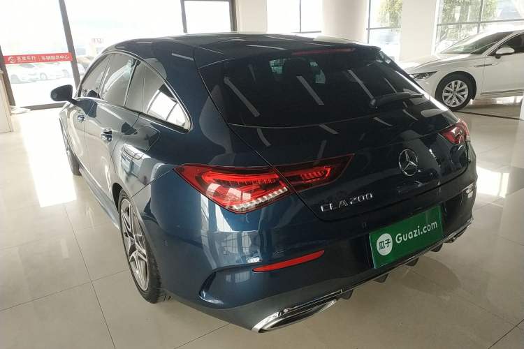 Used Mercedes-Benz CLA 2021 CLA 200 Shooting Brake Exterior 2