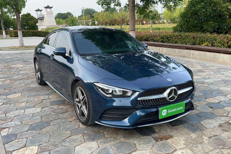 Used Mercedes-Benz CLA 2021 CLA 200 Exterior 2